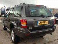 Used Jeep Grand Cherokee 161 HP (118 kW) 2005 SUV