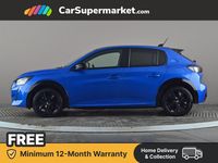 Used Peugeot e-208 GTi 100 kW (136 HP) 2021 Blue Hatchback