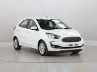 Second-hand Ford Ka Plus Zetec 70 CP (51 kW) 2019 Alb Hatchback