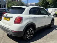 Used Fiat 500X Cross 120 HP (88 kW) 2016 White SUV