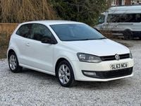 Used VW Polo Edition 2013 White Hatchback
