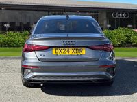 Used Audi A3 Black Edition 150 HP (110 kW) 2024 Grey Sedan