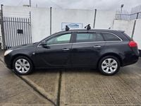 Second-hand Vauxhall Insignia 160 CP (117 kW) 2012 Negru Break