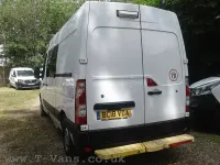 Used Vauxhall Movano 130 HP (95 kW) 2018 White MPV