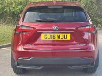 Used Lexus NX300h 197 HP (144 kW) 2016 Red SUV
