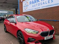 Usado BMW 218 Sport Line 2021 Vermelho Coupé