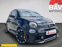 Used Abarth 595 Competizione 180 HP (132 kW) 2019 Scorpione black Hatchback