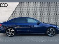 Used Audi A4 Black Edition 150 HP (110 kW) 2024 Blue Sedan