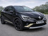 Used Renault Captur Engineered 143 HP (105 kW) 2023 Black SUV