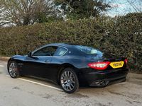 Used Maserati Granturismo 405 HP (297 kW) 2008 Black Coupe