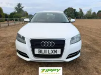 Used Audi A3 Sport 138 HP (101 kW) 2011 White Hatchback