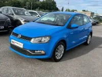 Used VW Polo SE 2014 Blue Hatchback