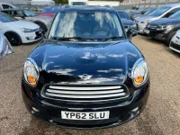 Used Mini Cooper D 112 HP (82 kW) 2012 Black Hatchback