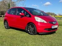 Used Honda Jazz SI 2010 Red Hatchback