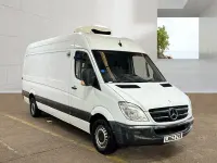 Used Mercedes Sprinter 2012 White Van
