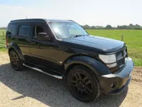 Used Dodge Nitro SXT 2009 Black SUV