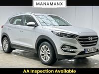 Used Hyundai Tucson SE 116 HP (85 kW) 2017 Platinum silver SUV