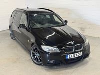 Begagnad BMW 320 Sport Line 2012 Svart Kombi