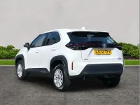 Used Toyota Yaris Cross 113 HP (83 kW) 2022 White SUV
