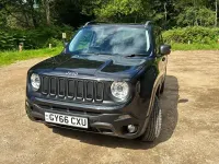 Used Jeep Renegade Trailhawk 2016 Black SUV