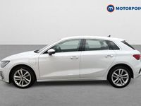 Used Audi A3 e-tron Sport 2022 White Hatchback