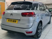 Used Citroën C4 Flair 130 HP (95 kW) 2019 Grey MPV