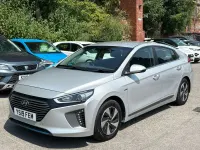 Used Hyundai Ioniq Premium SE 141 HP (103 kW) 2019 Silver Hatchback