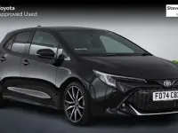 Used Toyota Corolla Sport 140 HP (102 kW) 2024 Black Hatchback