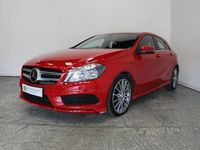 Used Mercedes A180 AMG 2015 Red Hatchback