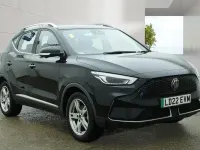 Used MG ZS Trophy 114 kW (156 HP) 2022 Black SUV