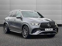 Used Mercedes GLE53 AMG Premium 429 HP (315 kW) 2025 Grey SUV