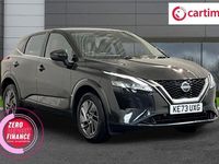 Used Nissan Qashqai Acenta Premium 2024 Black SUV