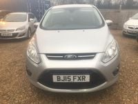 Used Ford Grand C-Max Zetec 115 HP (84 kW) 2015 Silver MPV