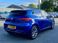 Used Renault Clio V Techno 90 HP (66 kW) 2023 Blue Hatchback