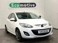 Used Mazda 2 Edition 84 HP (61 kW) 2012 White Hatchback