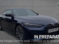 Used BMW M440 M Sport 369 HP (271 kW) 2024 Blue Sedan