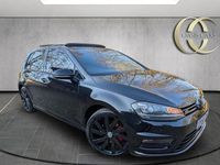 Used VW Golf VII R-line Edition 150 HP (110 kW) 2016 Black Hatchback