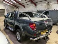 Used Mitsubishi L200 Warrior 134 HP (98 kW) 2008 Grey Pickup