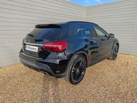 Used Mercedes GLA200 AMG line 156 HP (114 kW) 2019 Black SUV