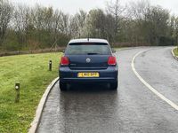Used VW Polo 70 HP (51 kW) 2010 Blue Hatchback