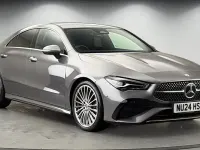 Used Mercedes CLA220 AMG line 190 HP (139 kW) 2024 Mountain grey Sedan