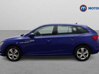 Used Skoda Scala SE 95 HP (69 kW) 2023 Blue Hatchback