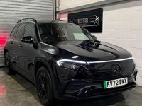 Used Mercedes EQB300 AMG line 167 kW (228 HP) 2022 Black SUV