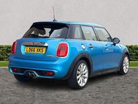 Used Mini Cooper S Hatch 2016 Blue Hatchback