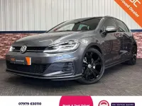 Used VW Golf VII GTD 184 HP (135 kW) 2018 Grey Hatchback
