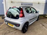 Used Peugeot 107 Active 2014 Silver Hatchback