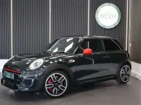 Used Mini John Cooper Works Hatch 2017 Green Hatchback