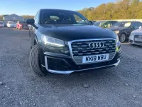 Used Audi Q2 S-Line 116 HP (85 kW) 2018 Black SUV