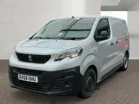 Used Peugeot Expert 95 HP (69 kW) 2019 Silver Van