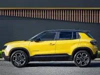 New Jeep Avenger Summit 100 HP (73 kW) 2026 Bicolour metallic  sun yellow with volcano roof SUV